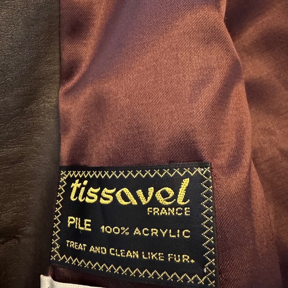 Rare Sterling Stall Luxury Faux Fur Long Coat Brown - Excellent Condition - Fits - Picture 15 of 16